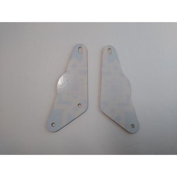 Tales Of The Arabian Nights Pinball Machine Plastic Slingshot Set Original 1996 - Picture 2 of 2